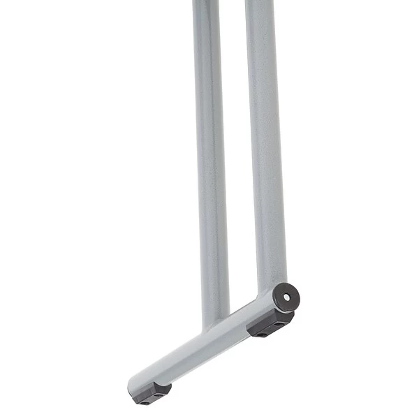 National Public Seating 60" X 18" Folding Table, Gray (BT18601) 4 National Public Seating 60" X 18" Folding Table, Gray (BT18601) - Image 4