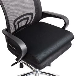 Mind Reader Harmony Collection Foam Cushions, Black (MEMGEL-BLK) -Home furniture sp155205745 s7