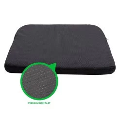 Mind Reader Harmony Collection Foam Cushions, Black (MEMGEL-BLK) -Home furniture sp155205746 s7