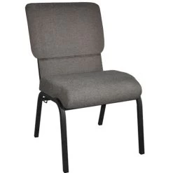 Advantage 20.5" Wide Fossil Church Chair (PCMW-113)