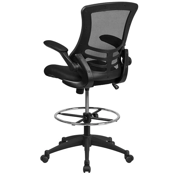 Flash Furniture Mid-Back Design Mesh Task Chair, Black (BL-X-5M-D-GG) 6 Flash Furniture Mid-Back Design Mesh Task Chair, Black (BL-X-5M-D-GG) - Image 6