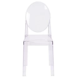 Flash Furniture Ghost Chair, Transparent Crystal Clear, 4 Pack -Home furniture sp155519494 s7