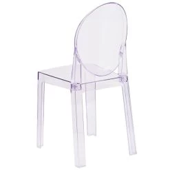 Flash Furniture Ghost Chair, Transparent Crystal Clear, 4 Pack -Home furniture sp155519498 s7