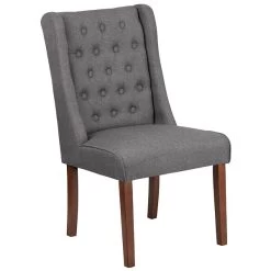 Flash Furniture Polyester Accent Chair, Gray Fabric (2QYA91GY) 9 Flash Furniture Polyester Accent Chair, Gray Fabric (2QYA91GY) -Home furniture sp155530627 s7