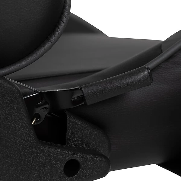 Flash Furniture X30 Ergonomic LeatherSoft Swivel Gaming Chair, Gray (CH187230GY) 7 Flash Furniture X30 Ergonomic LeatherSoft Swivel Gaming Chair, Gray (CH187230GY) - Image 7