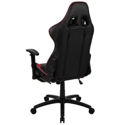 Flash Furniture X30 Ergonomic LeatherSoft Swivel Gaming Chair, Red (CH187230RED) -Home furniture sp155711476 s7