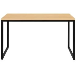 Flash Furniture 47"W Tiverton Industrial Modern Commercial Grade Office Computer Desk, Wood Grain (GCGF15612MAPBK) 13 Flash Furniture 47"W Tiverton Industrial Modern Commercial Grade Office Computer Desk, Wood Grain (GCGF15612MAPBK) -Home furniture sp155712567 s7