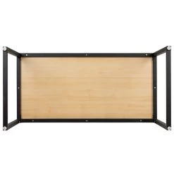 Flash Furniture 47"W Tiverton Industrial Modern Commercial Grade Office Computer Desk, Wood Grain (GCGF15612MAPBK) 15 Flash Furniture 47"W Tiverton Industrial Modern Commercial Grade Office Computer Desk, Wood Grain (GCGF15612MAPBK) -Home furniture sp155712571 s7