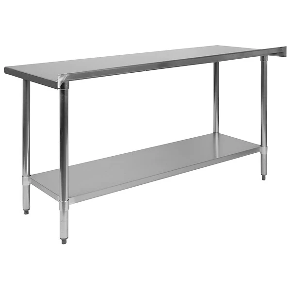Flash Furniture Prep Table, 60"W X 24"D (NHWT2460BSP) 5 Flash Furniture Prep Table, 60"W X 24"D (NHWT2460BSP) - Image 5