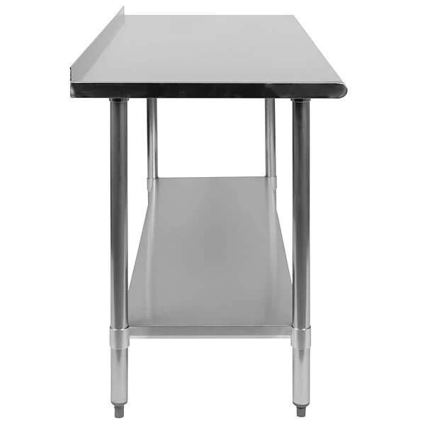 Flash Furniture Prep Table, 60"W X 24"D (NHWT2460BSP) 7 Flash Furniture Prep Table, 60"W X 24"D (NHWT2460BSP) - Image 7