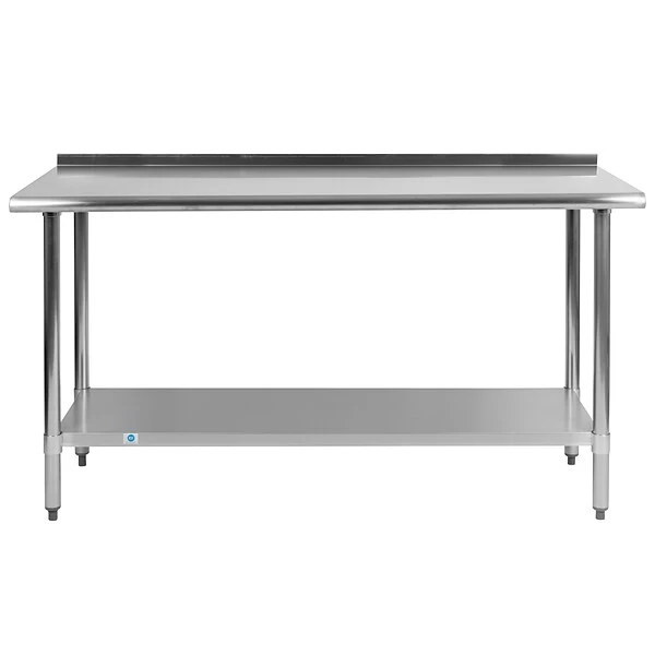 Flash Furniture Prep Table, 60"W X 24"D (NHWT2460BSP) 8 Flash Furniture Prep Table, 60"W X 24"D (NHWT2460BSP) - Image 8