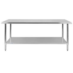 Flash Furniture Prep Table, 72"W X 30"D (NHWT3072) 15 Flash Furniture Prep Table, 72"W X 30"D (NHWT3072) -Home furniture sp155715362 s7