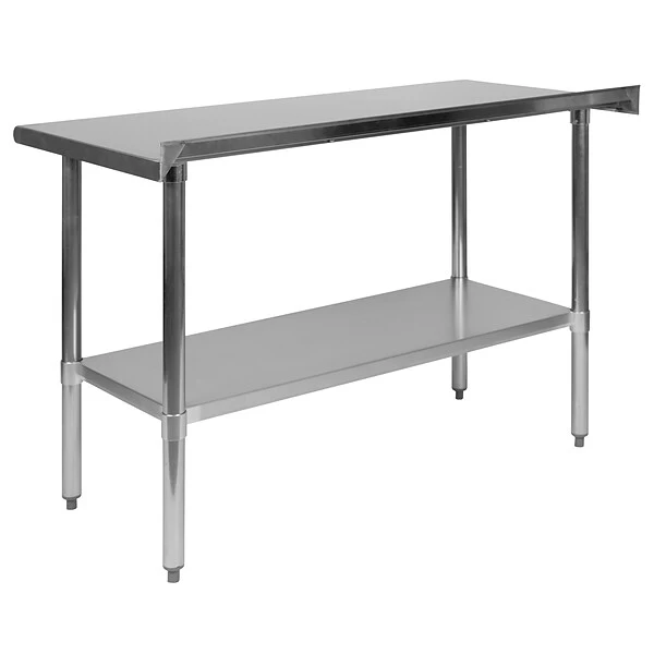 Flash Furniture Prep Table, 48"W X 24"D (NHWT2448BSP) 5 Flash Furniture Prep Table, 48"W X 24"D (NHWT2448BSP) - Image 5