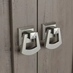 Bush Furniture Salinas 68.11" Storage Set With Hall Tree, Shoe Bench And Cabinets With 10 Shelves, Driftwood Gray (SAL016DG) -Home furniture sp164752514 s7