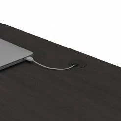 Bush Furniture Salinas 60" L-Shaped Writing Desk, Vintage Black (SAD260VB-03) -Home furniture sp164757191 s7