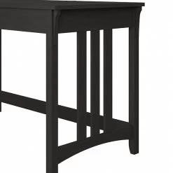 Bush Furniture Salinas 60" L-Shaped Writing Desk, Vintage Black (SAD260VB-03) -Home furniture sp164757192 s7
