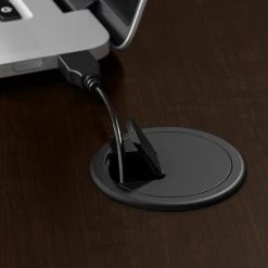 Bush Business Furniture Move 40 Series 28''-48'' Adjustable Standing Desk, Mocha Cherry/Cool Gray Metallic (M4S7230MRSK) -Home furniture sp166198211 s7