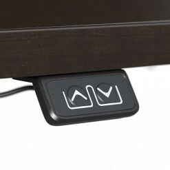 Bush Business Furniture Move 40 Series 28"-48" Adjustable Standing Desk, Mocha Cherry/Cool Gray Metallic (M4S6030MRSK) -Home furniture sp166198379 s7