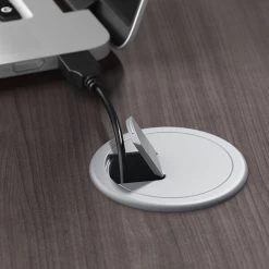 Bush Business Furniture Move 40 Series 28''-48'' Adjustable Standing Desk, Storm Gray/Cool Gray Metallic (M4S4824SGSK) 12 Bush Business Furniture Move 40 Series 28''-48'' Adjustable Standing Desk, Storm Gray/Cool Gray Metallic (M4S4824SGSK) -Home furniture sp166198427 s7