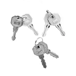 AdirOffice 72" 6-Compartment Steel Tier Key Lock Black Storage Locker (629-206-BLK) -Home furniture sp167909605 s7