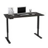Bestar Universel 30“ X 60“ Standing Desk, Deep Grey (65867-32)