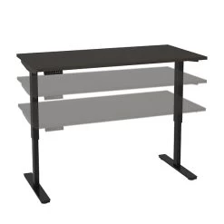 Bestar Universel 30“ X 60“ Standing Desk, Deep Grey (65867-32) -Home furniture sp168526701 s7
