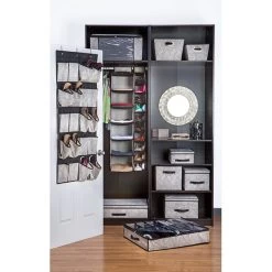 Closet Candie Storage Cube Geo Natural (M-77825) -Home furniture sp20524011 s7