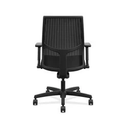 HHON Ignition Ilira-Stretch Mesh/Fabric Task Chair, Height- And Width-Adjustable Arms, Black (HONI2Y1AMC10NTK) -Home furniture sp21866858 s7