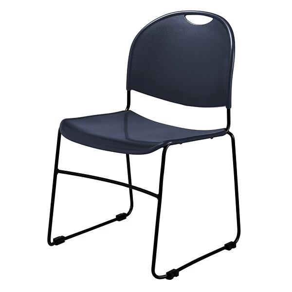 NPS Commercialine 850 Series Ultra Compact Stack Chair, Blue, 4 Pack (855-CL/4) 1 NPS Commercialine 850 Series Ultra Compact Stack Chair, Blue, 4 Pack (855-CL/4)