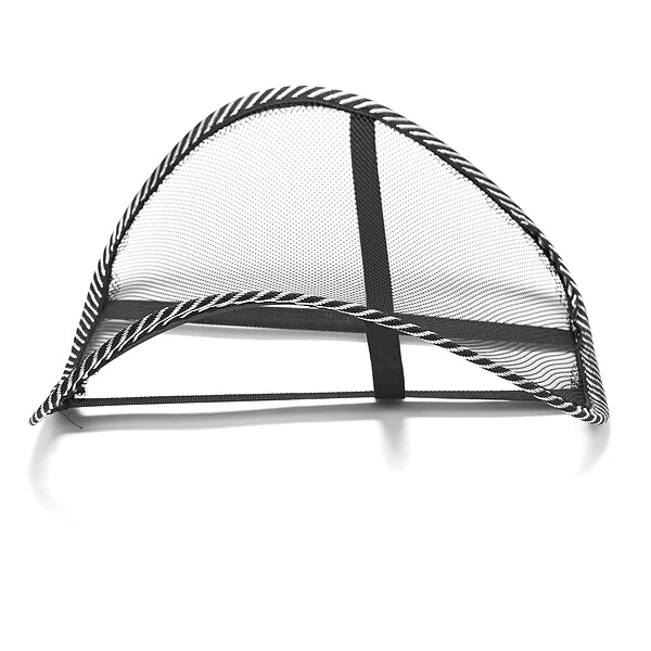 Mind Reader Mesh Lumbar Support Adjustable Breathable Cushion, Fits All Types Of Chairs, Car Seats, Black (BACKMESH-BLK) 4 Mind Reader Mesh Lumbar Support Adjustable Breathable Cushion, Fits All Types Of Chairs, Car Seats, Black (BACKMESH-BLK) - Image 4