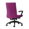 Union & Scale Workplace2.0™ Task Chair Upholstered, Fixed Arms, Amethyst Fabric, Synchro Tilt (54148)