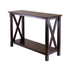 Winsome Xola 45"W X 17.09"D Console Table, Cappuccino (40445)