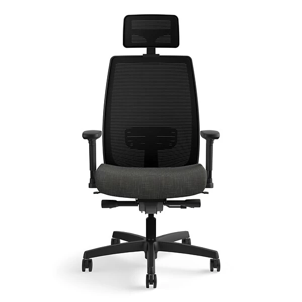 HON Endorse Fabric/Mesh Mid-Back Task Chair With Headrest, Starry Night, All-Adjustable Arms (HONLWM3VOP11HR) 8 HON Endorse Fabric/Mesh Mid-Back Task Chair With Headrest, Starry Night, All-Adjustable Arms (HONLWM3VOP11HR) - Image 8
