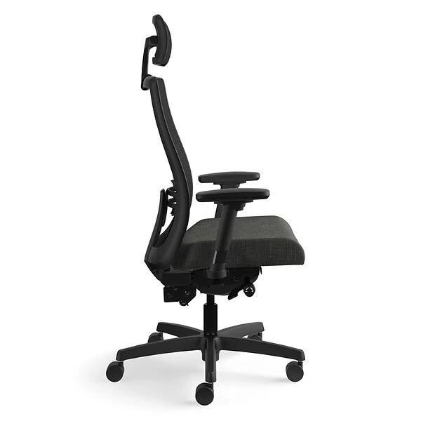 HON Endorse Fabric/Mesh Mid-Back Task Chair With Headrest, Starry Night, All-Adjustable Arms (HONLWM3VOP11HR) 2 HON Endorse Fabric/Mesh Mid-Back Task Chair With Headrest, Starry Night, All-Adjustable Arms (HONLWM3VOP11HR) - Image 2