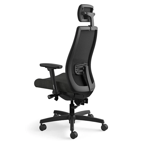 HON Endorse Fabric/Mesh Mid-Back Task Chair With Headrest, Starry Night, All-Adjustable Arms (HONLWM3VOP11HR) 5 HON Endorse Fabric/Mesh Mid-Back Task Chair With Headrest, Starry Night, All-Adjustable Arms (HONLWM3VOP11HR) - Image 5