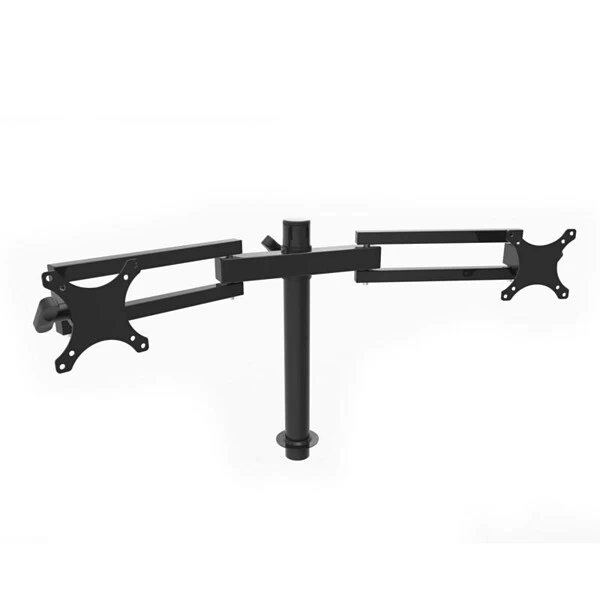 Versadesk Dual Arm Adjustable Spider LCD Monitor Arm, Swivel Motion Mount Stand (VT6050000-00-01) 1 Versadesk Dual Arm Adjustable Spider LCD Monitor Arm, Swivel Motion Mount Stand (VT6050000-00-01)