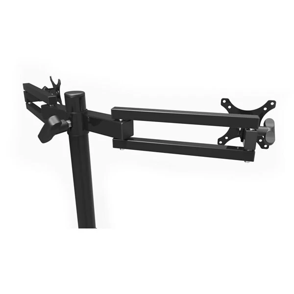 Versadesk Dual Arm Adjustable Spider LCD Monitor Arm, Swivel Motion Mount Stand (VT6050000-00-01) 2 Versadesk Dual Arm Adjustable Spider LCD Monitor Arm, Swivel Motion Mount Stand (VT6050000-00-01) - Image 2