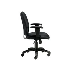 Offices To Go Fabric Task Chair, Patterned Black (OTG11612B)