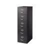 Quill Brand® 5 File Drawers Vertical File Cabinet, Locking, Black, Legal, 26.5"D (21920D)