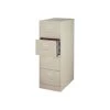 Quill Brand® Commercial 4 File Drawer Vertical File Cabinet, Locking, Putty/Beige, Legal, 26.5"D (13449D)