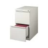 Quill Brand® 2-Drawer Vertical File Cabinet, Locking, Letter, Gray, 19.88"D (25177D)