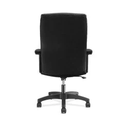 HON SofThread Leather High-Back Executive Chair, Center-Tilt, Fixed Arms, Black (BSXVL151SB11) 9 HON SofThread Leather High-Back Executive Chair, Center-Tilt, Fixed Arms, Black (BSXVL151SB11) -Home furniture sp40351775 s7