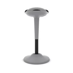 HON Perch Fabric 360-Degree Swivel, Silver Base, Black (BSXVLPERCHAS10X) -Home furniture sp40351881 s7