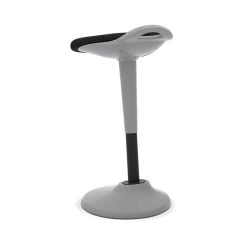 HON Perch Fabric 360-Degree Swivel, Silver Base, Black (BSXVLPERCHAS10X) -Home furniture sp40351882 s7