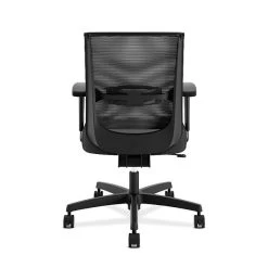 HON Convergence Mesh Back Vinyl Task Chair, Black (HONCMS1AUR10) -Home furniture sp40352121 s7
