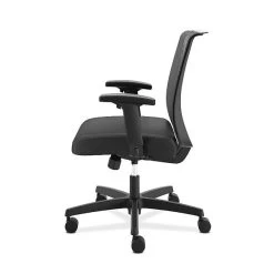 HON Convergence Mesh Back Vinyl Task Chair, Black (HONCMS1AUR10) -Home furniture sp40352122 s7