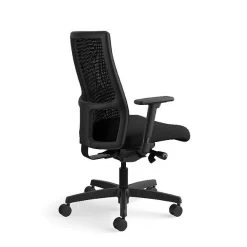 HON Ignition Mesh Back Fabric Computer And Desk Chair, Black (HONIW103CU10) -Home furniture sp40352178 s7