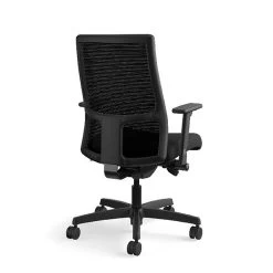 HON Ignition Mesh Back Fabric Computer And Desk Chair, Black (HONIW103CU10) -Home furniture sp40352179 s7