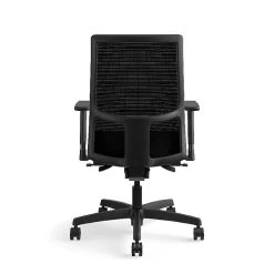 HON Ignition Mesh Back Fabric Computer And Desk Chair, Black (HONIW103CU10) -Home furniture sp40352180 s7