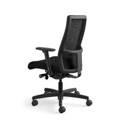 HON Ignition Mesh Back Fabric Computer And Desk Chair, Black (HONIW103CU10) -Home furniture sp40352182 s7